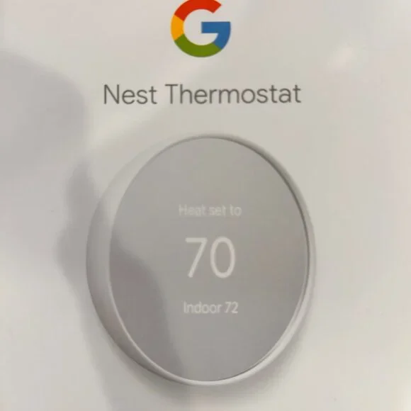 Google Nest Smart Thermostat SKU GA01334-US NIB Never Opened - Picture 8 of 8